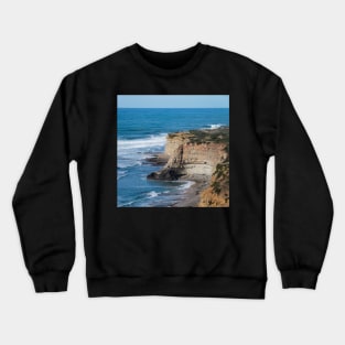 Portuguese Atlantic coast Crewneck Sweatshirt